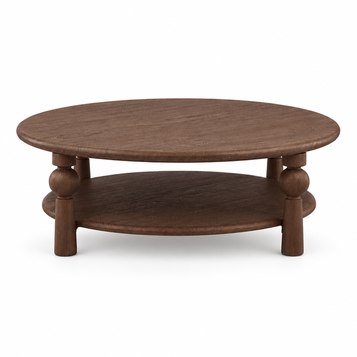 THANDI 48"ROUND COFFEE TABLE