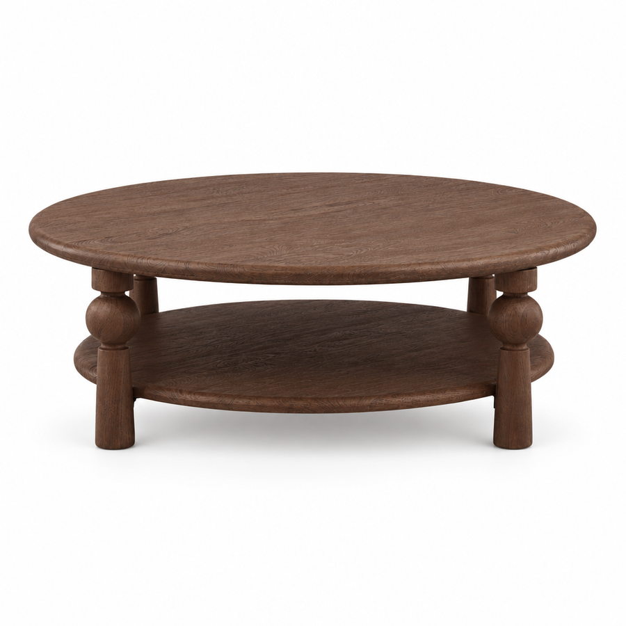 THANDI 48"ROUND COFFEE TABLE