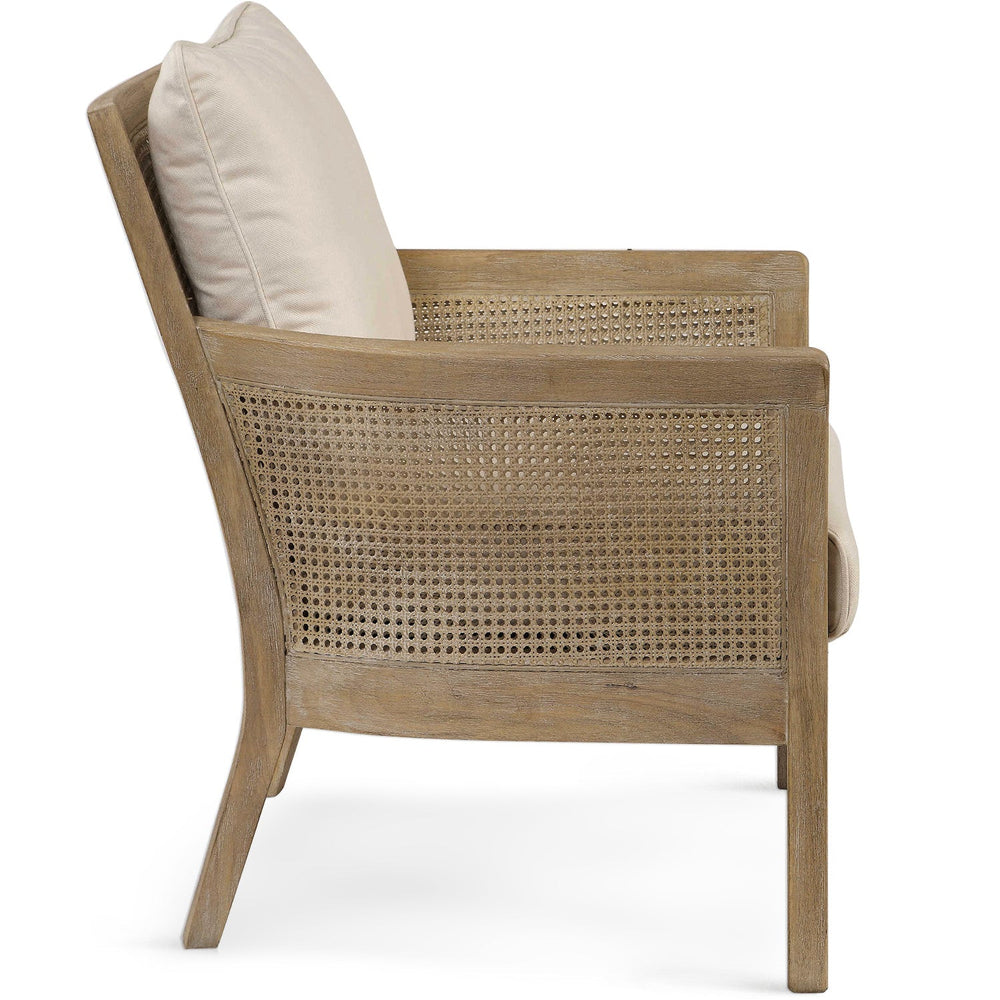 THE GROVE CANE CHAIR: NATURAL