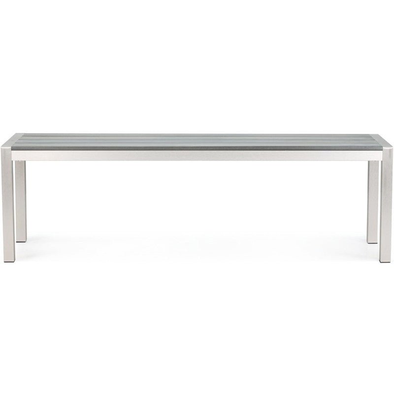 THE MINIMALIST 5' OUTDOOR DINING BENCH