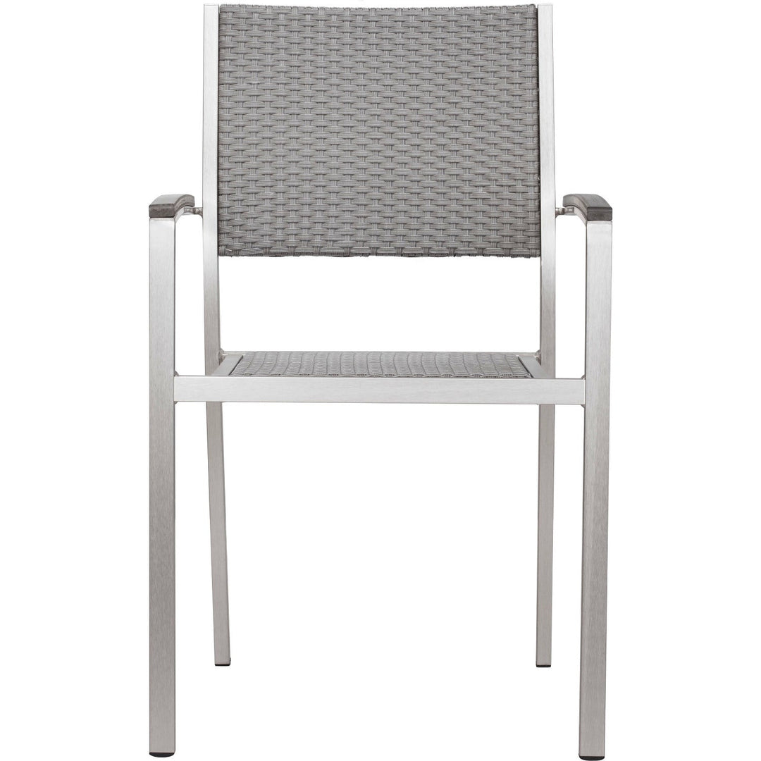 THE MINIMALIST OUTDOOR DINING ARM CHAIR | SET OF 2