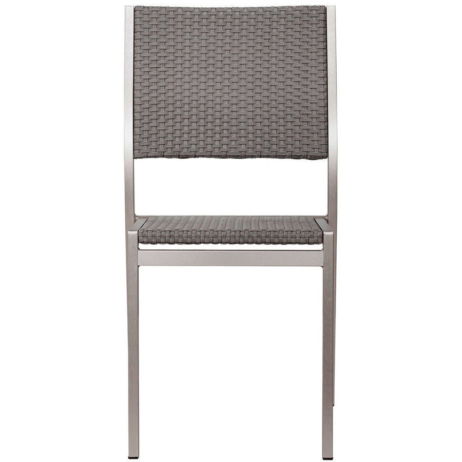 THE MINIMALIST OUTDOOR DINING SIDE CHAIR | SET OF 2