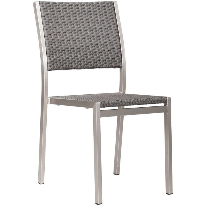 THE MINIMALIST OUTDOOR DINING SIDE CHAIR | SET OF 2