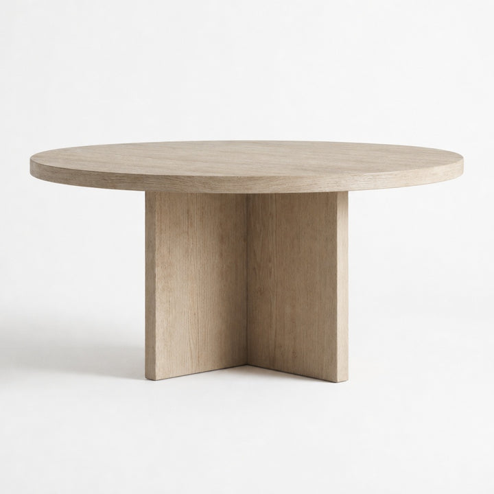 THE NATURALIST ROUND DINING TABLE
