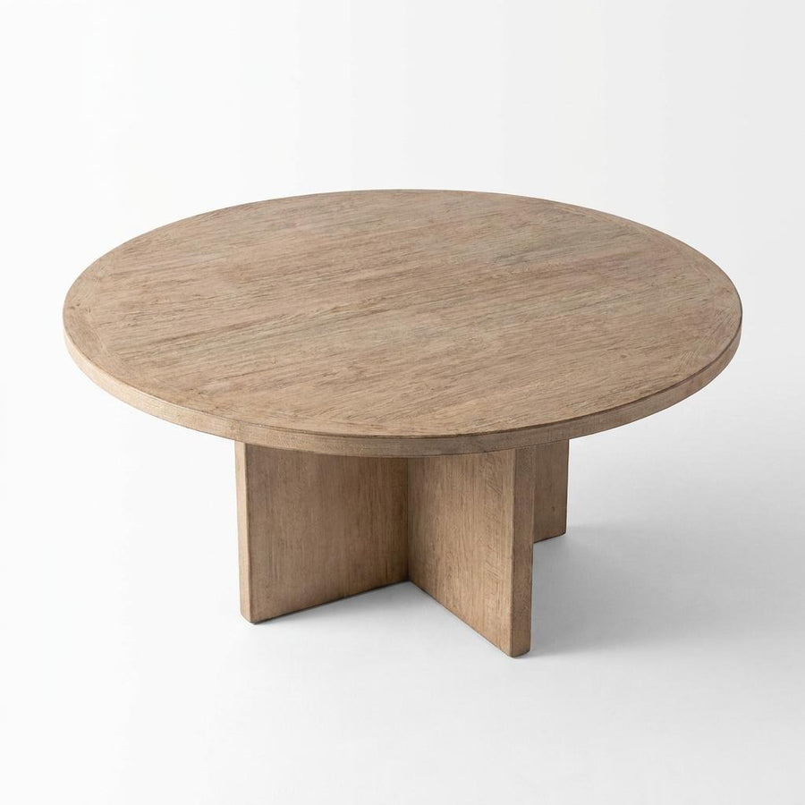 THE NATURALIST ROUND DINING TABLE