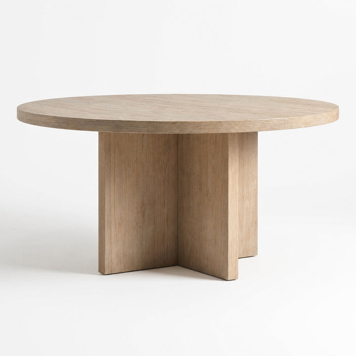 THE NATURALIST ROUND DINING TABLE