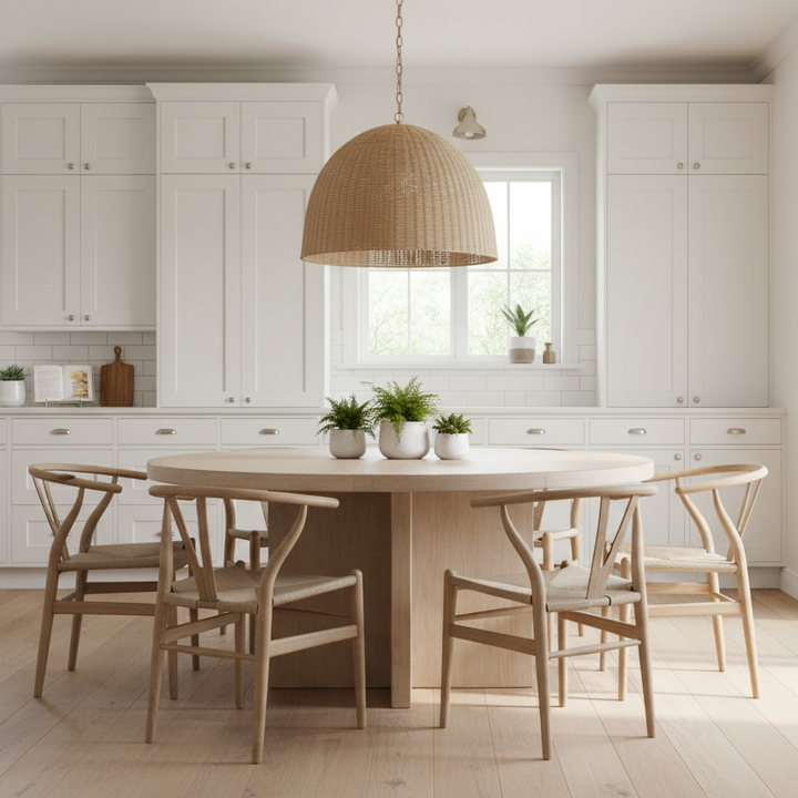 THE NATURALIST ROUND DINING TABLE