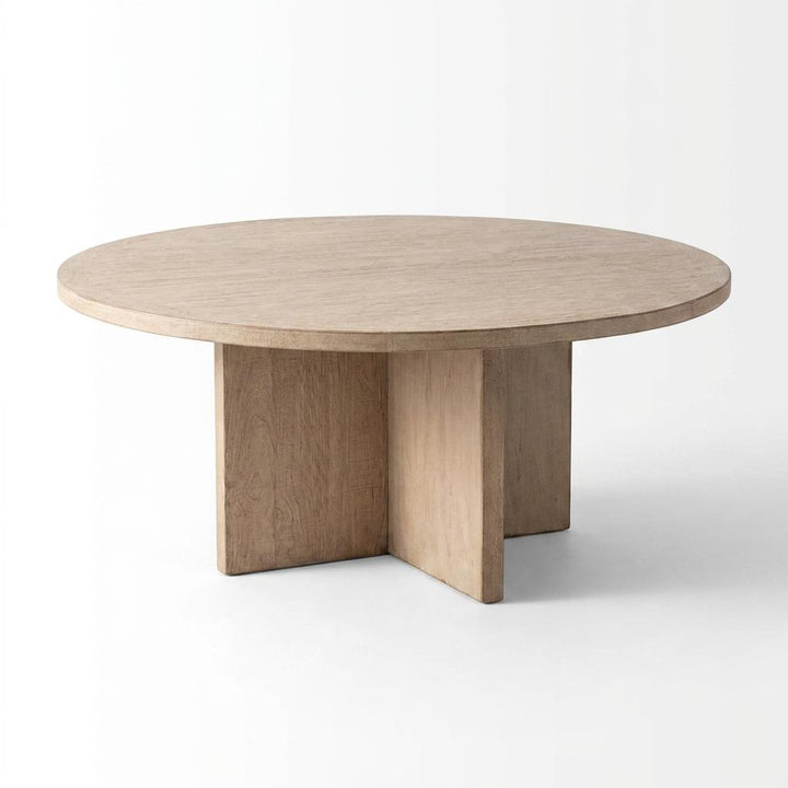 THE NATURALIST ROUND DINING TABLE