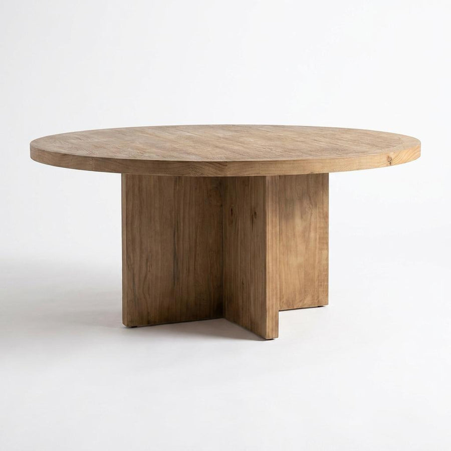 THE NATURALIST ROUND DINING TABLE