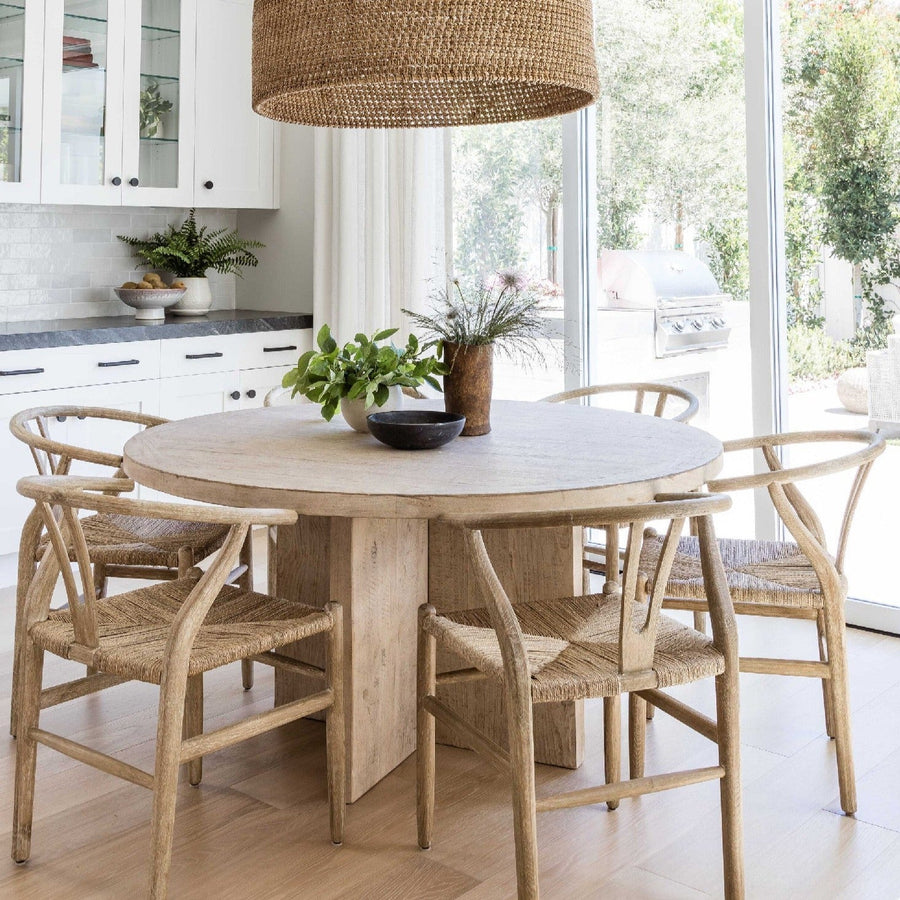 THE NATURALIST ROUND DINING TABLE