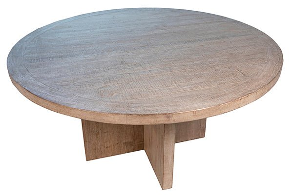 THE NATURALIST ROUND DINING TABLE