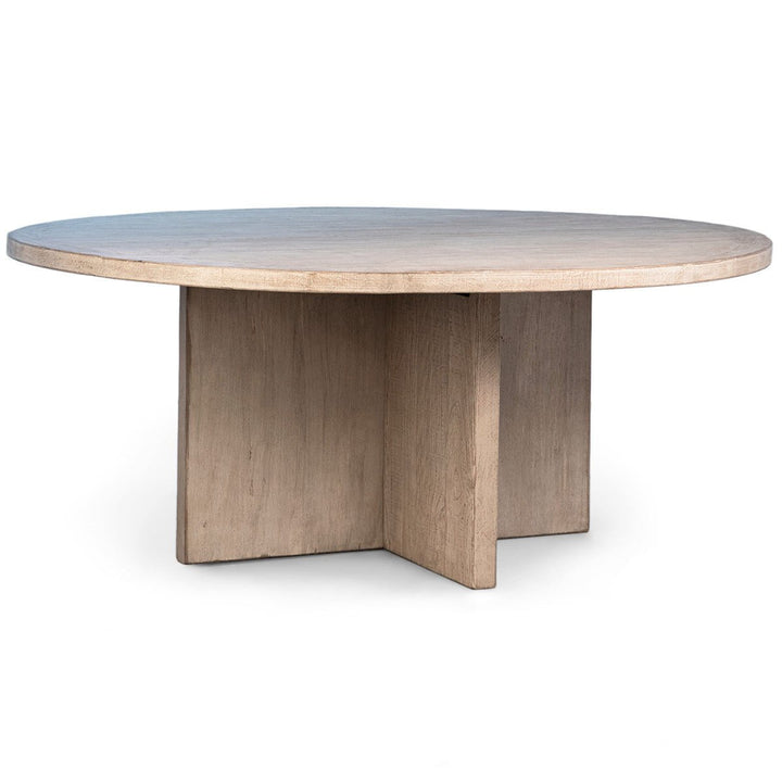 THE NATURALIST ROUND DINING TABLE