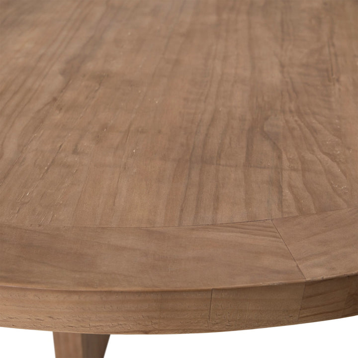 THE NATURALIST ROUND DINING TABLE