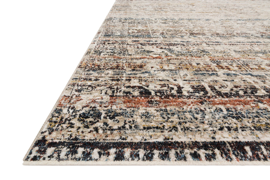 THEIA 03 RUG: TAUPE / MULTI