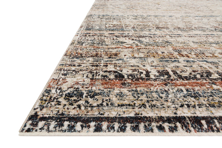 THEIA 03 RUG: TAUPE / MULTI