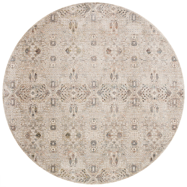 THEIA 06 RUG: GRANITE / IVORY