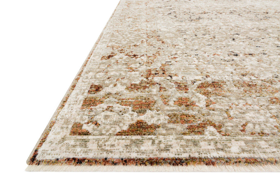 THEIA 07 RUG: NATURAL / RUST