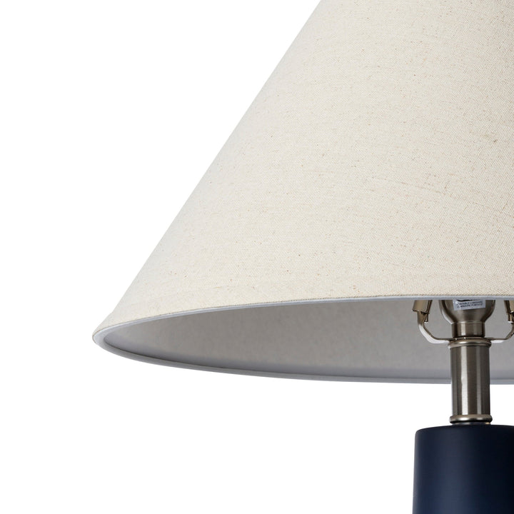 THEO MATTE CERAMIC TABLE LAMP