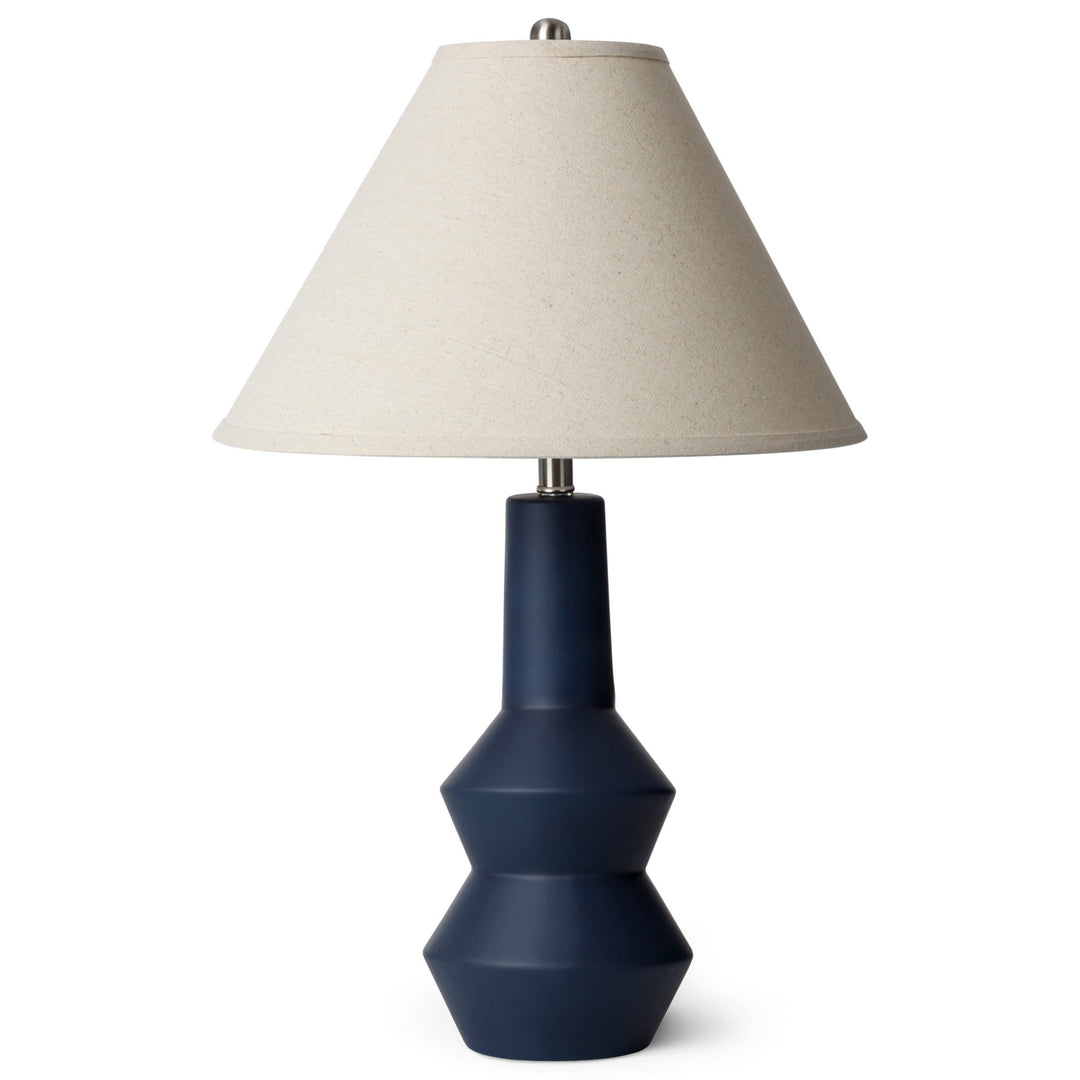 THEO MATTE CERAMIC TABLE LAMP