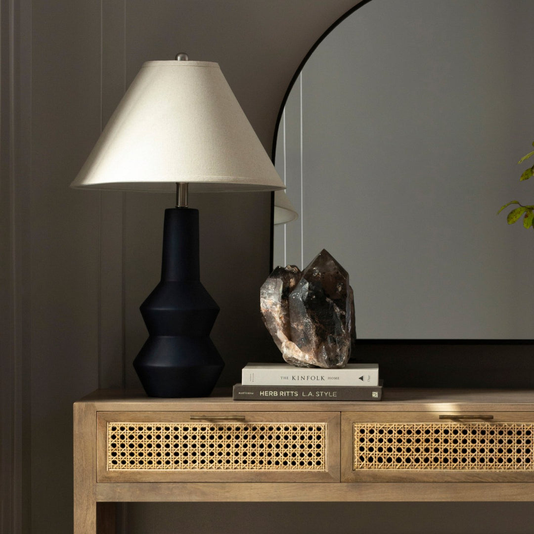 THEO MATTE CERAMIC TABLE LAMP