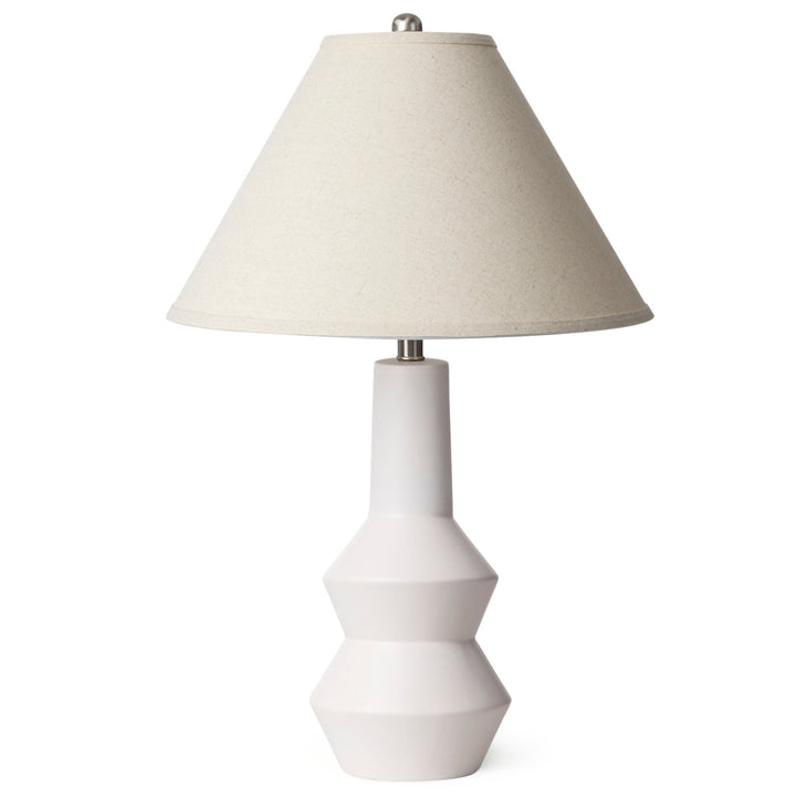 THEO MATTE CERAMIC TABLE LAMP