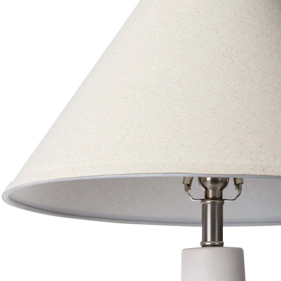 THEO MATTE CERAMIC TABLE LAMP