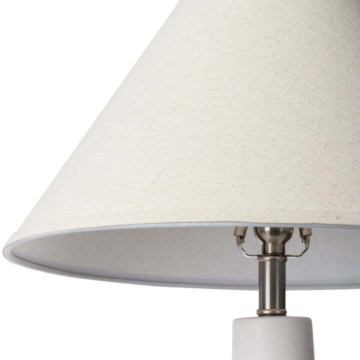 THEO MATTE CERAMIC TABLE LAMP