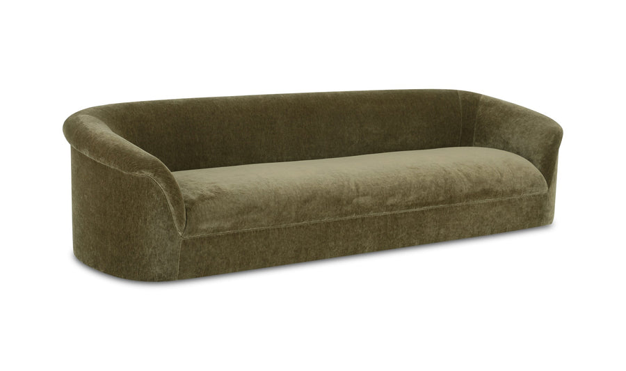 THORA VINTAGE VELVET SOFA