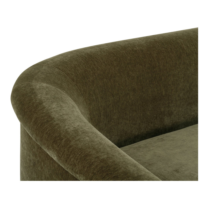 THORA VINTAGE VELVET SOFA