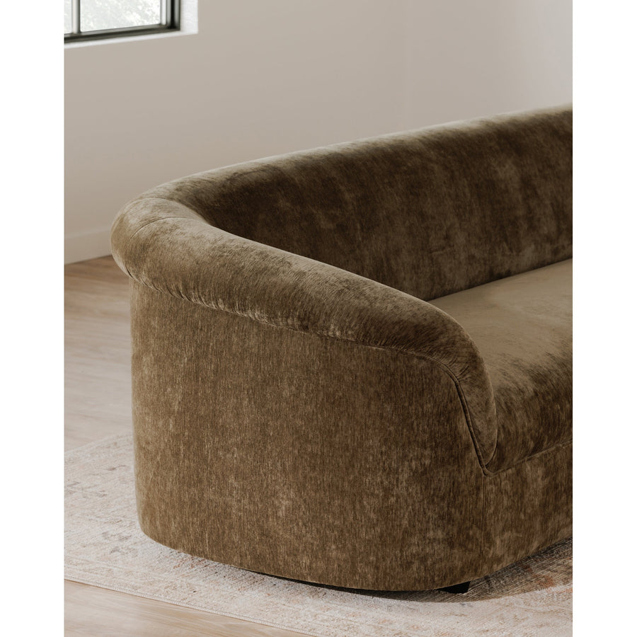 THORA VINTAGE VELVET SOFA