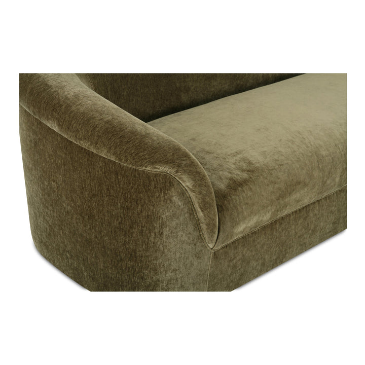 THORA VINTAGE VELVET SOFA