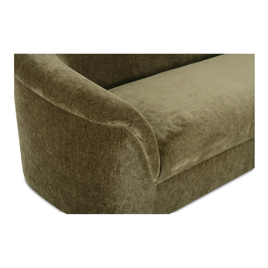 THORA VINTAGE VELVET SOFA