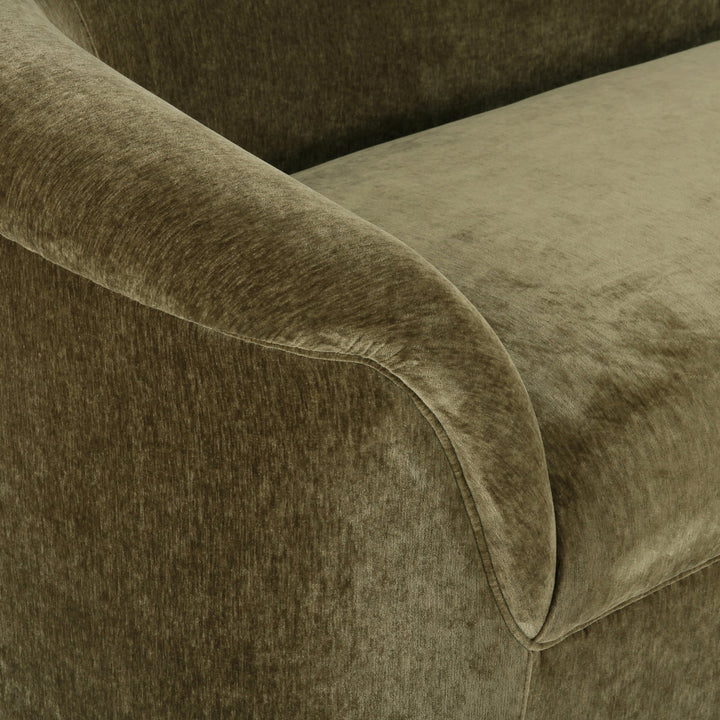 THORA VINTAGE VELVET SOFA
