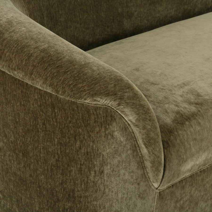 THORA VINTAGE VELVET SOFA