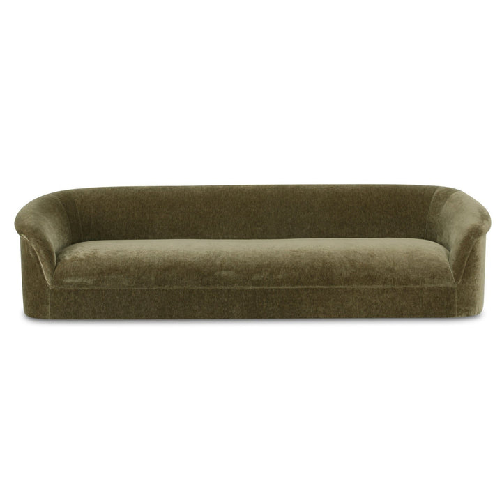 THORA VINTAGE VELVET SOFA