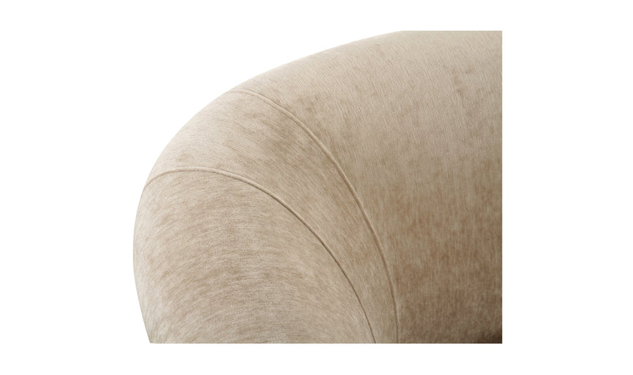 THORA VINTAGE VELVET SOFA