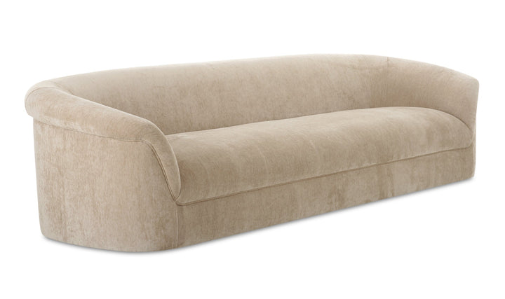 THORA VINTAGE VELVET SOFA