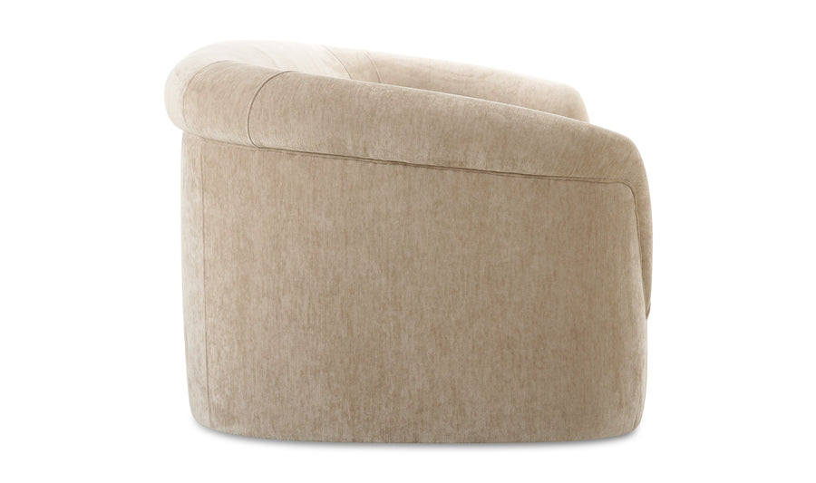 THORA VINTAGE VELVET SOFA