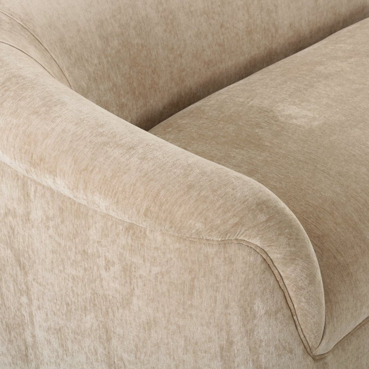 THORA VINTAGE VELVET SOFA