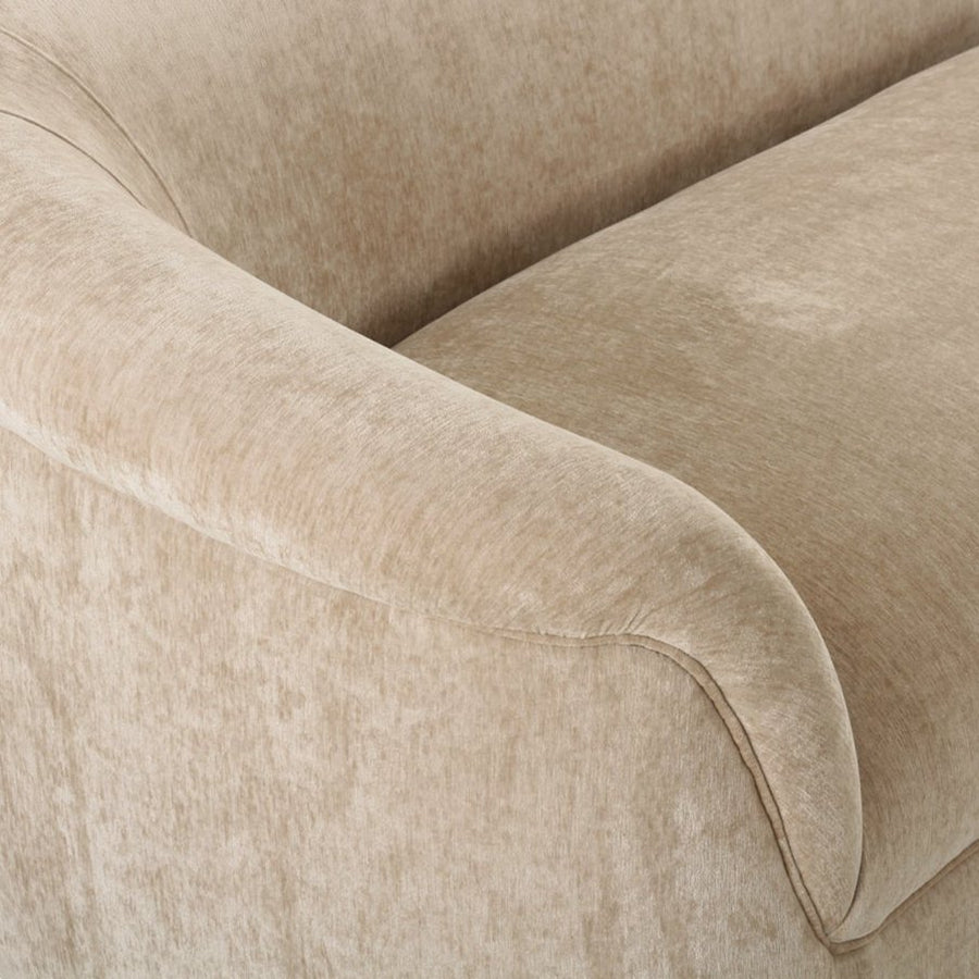 THORA VINTAGE VELVET SOFA