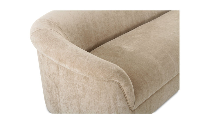 THORA VINTAGE VELVET SOFA