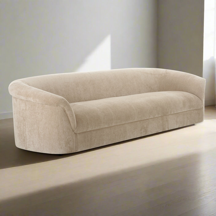 THORA VINTAGE VELVET SOFA