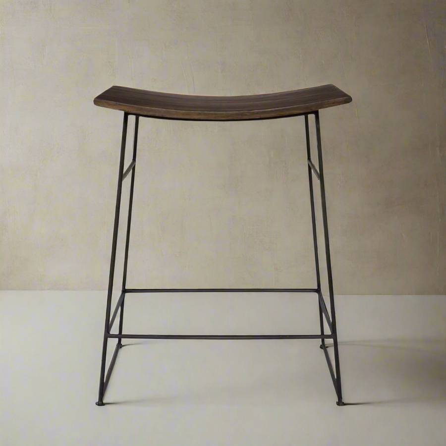 THURA INDUSTRIAL COUNTER STOOL