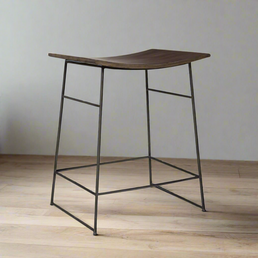THURA INDUSTRIAL COUNTER STOOL