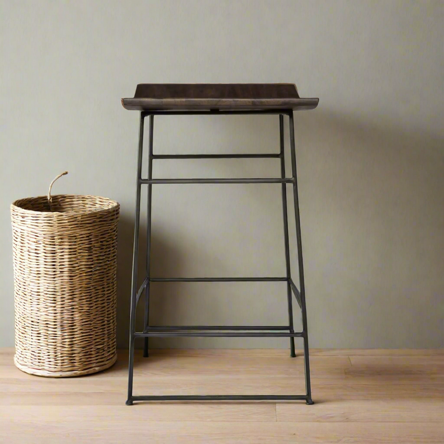 THURA INDUSTRIAL COUNTER STOOL