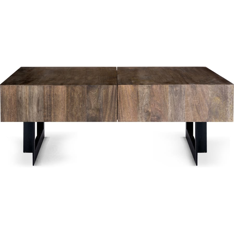 TIBURON STORAGE COFFEE TABLE