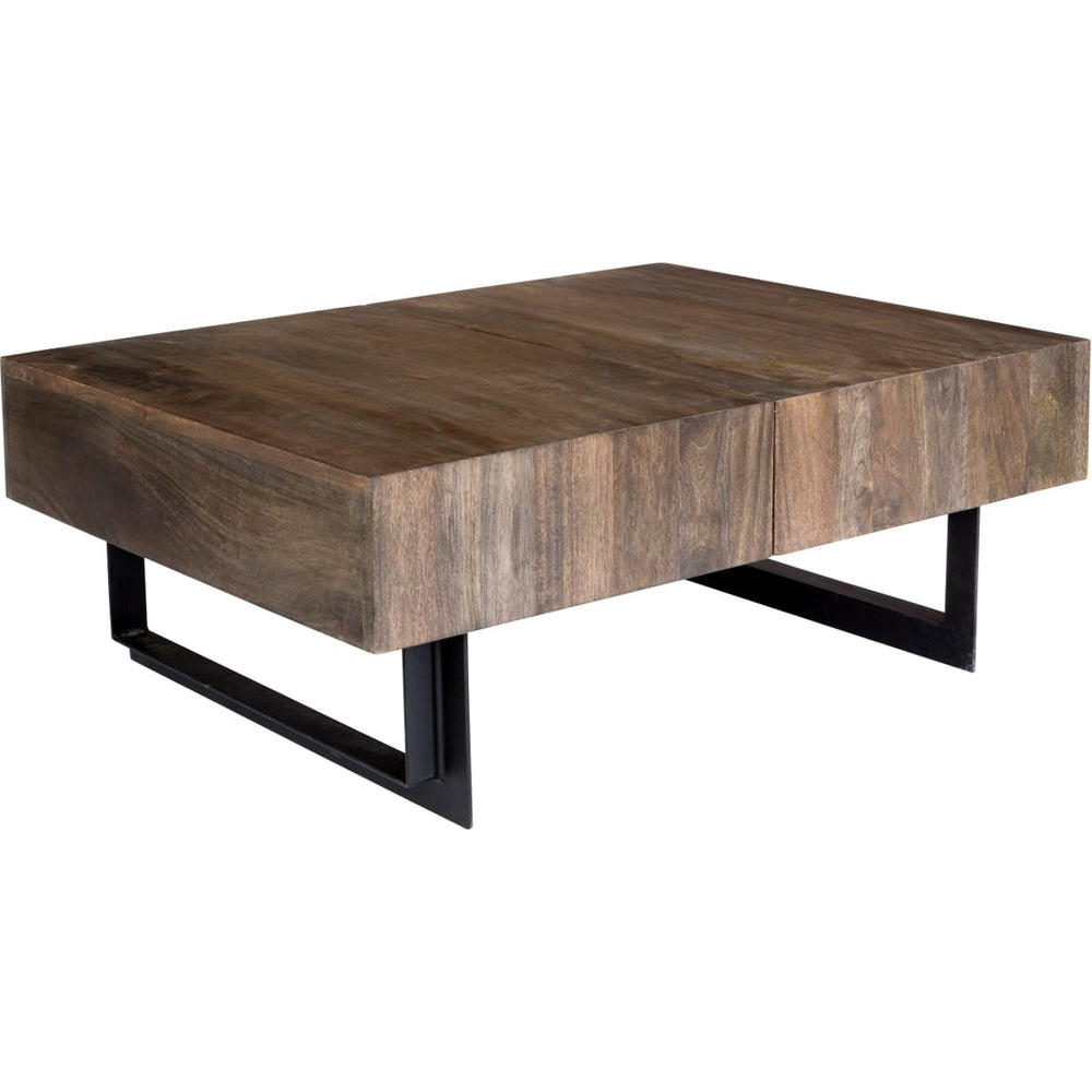 TIBURON STORAGE COFFEE TABLE