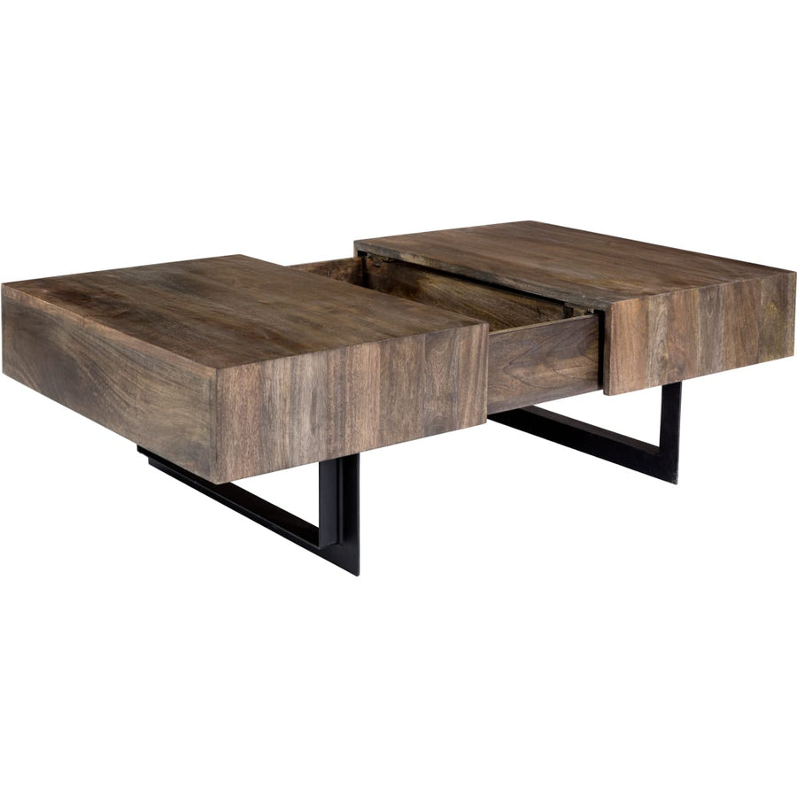 TIBURON STORAGE COFFEE TABLE