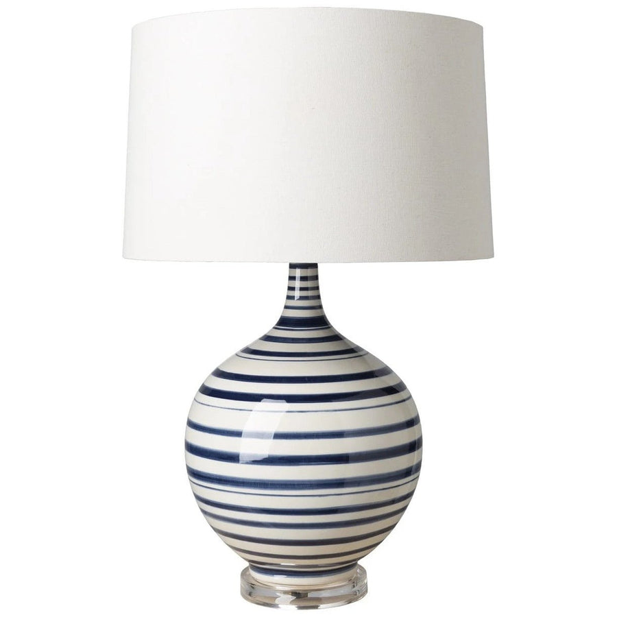 TIDELINE LAMP: NAVY, WHITE