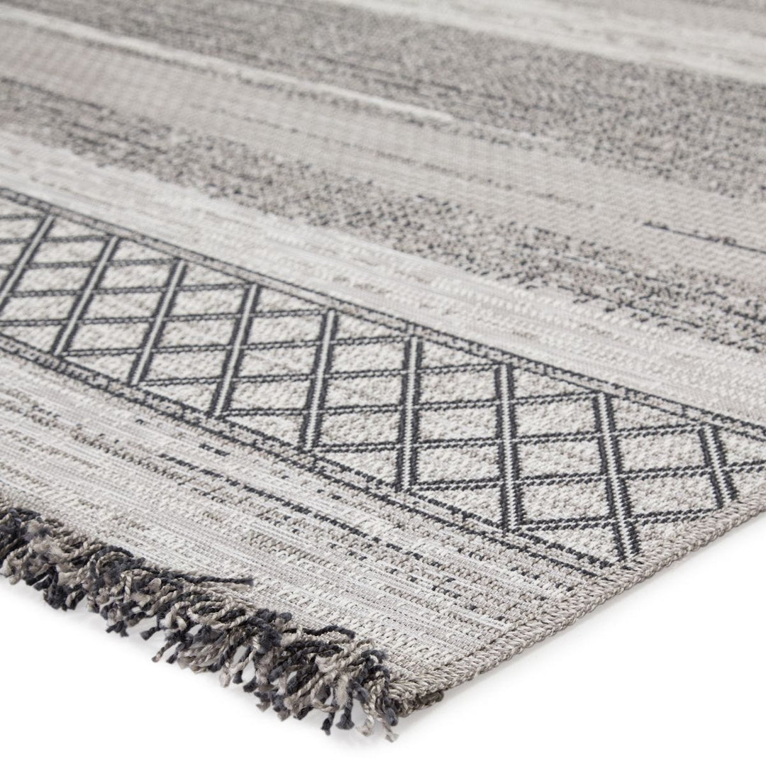 TIKAL COTE INDOOR - OUTDOOR RUG: GREY